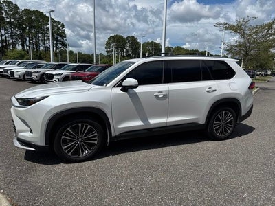 2024 Toyota Grand Highlander Hybrid MAX Platinum