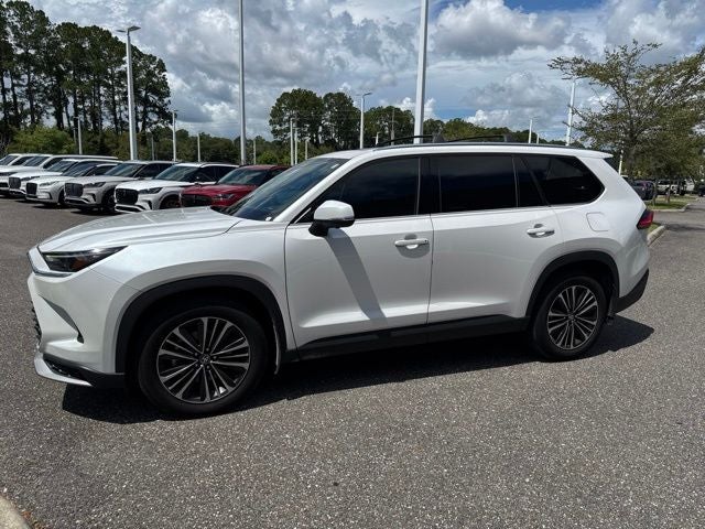 2024 Toyota Grand Highlander Hybrid MAX Platinum