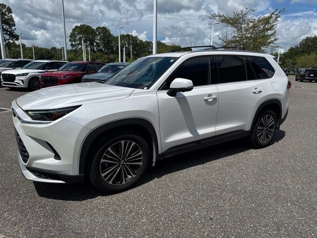 2024 Toyota Grand Highlander Hybrid MAX Platinum