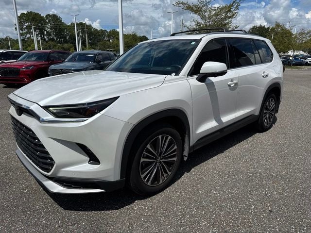 2024 Toyota Grand Highlander Hybrid MAX Platinum