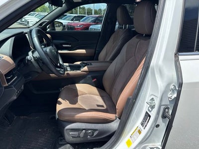 2024 Toyota Grand Highlander Hybrid MAX Platinum