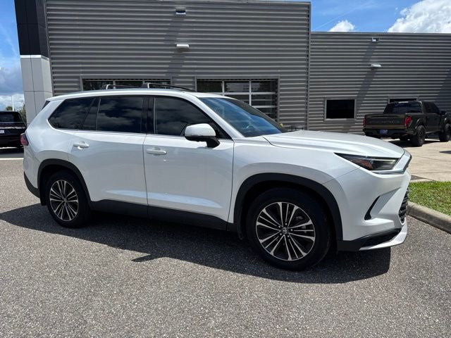 2024 Toyota Grand Highlander Hybrid MAX Platinum