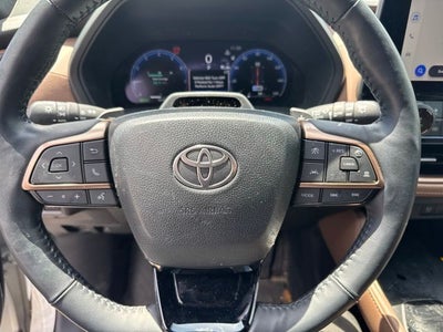 2024 Toyota Grand Highlander Hybrid MAX Platinum