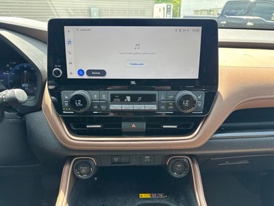 2024 Toyota Grand Highlander Hybrid MAX Platinum
