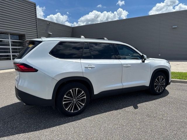 2024 Toyota Grand Highlander Hybrid MAX Platinum