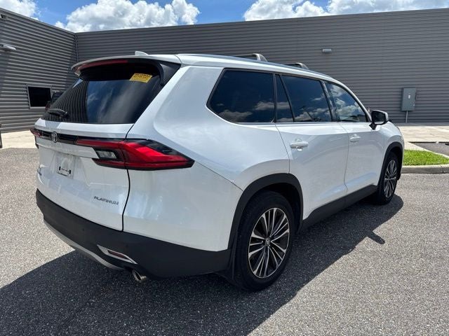 2024 Toyota Grand Highlander Hybrid MAX Platinum