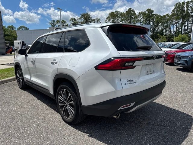 2024 Toyota Grand Highlander Hybrid MAX Platinum