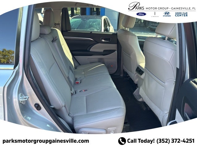 2017 Toyota Highlander Limited