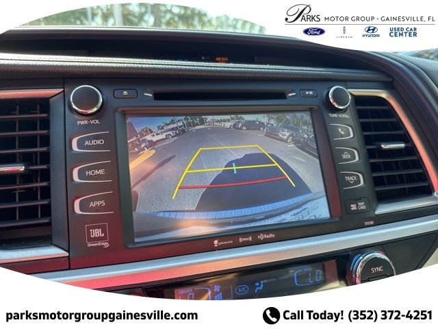 2017 Toyota Highlander Limited