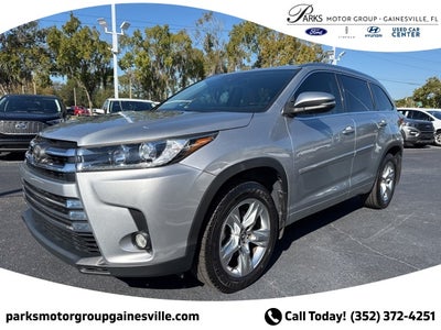 2017 Toyota Highlander Limited