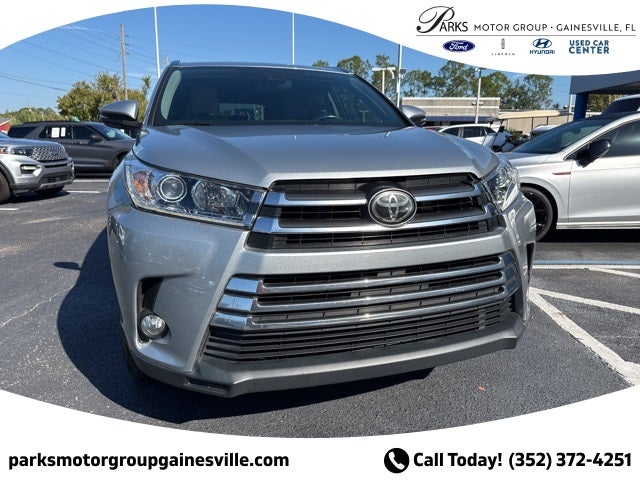 2017 Toyota Highlander Limited