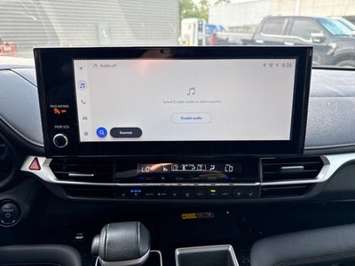 2025 Toyota Sienna Platinum 7 Passenger
