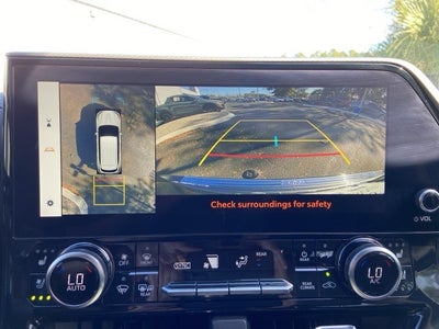 2023 Toyota Highlander Platinum