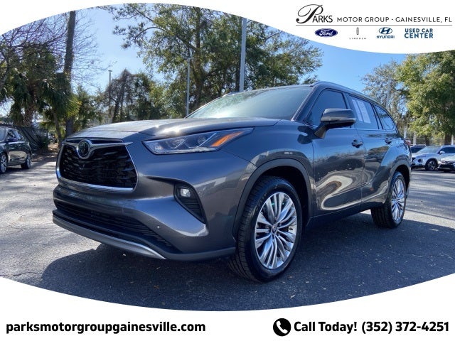 2023 Toyota Highlander Platinum