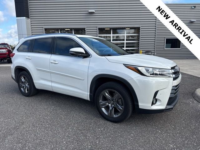 2017 Toyota Highlander Limited