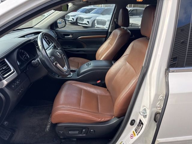 2017 Toyota Highlander Limited