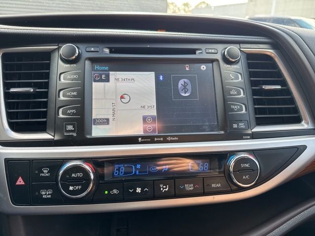 2017 Toyota Highlander Limited