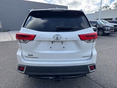 2017 Toyota Highlander Limited