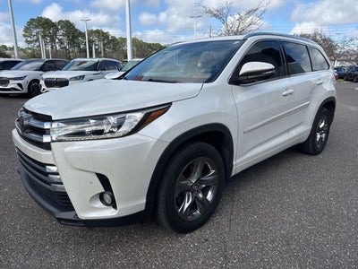 2017 Toyota Highlander Limited