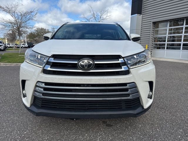 2017 Toyota Highlander Limited