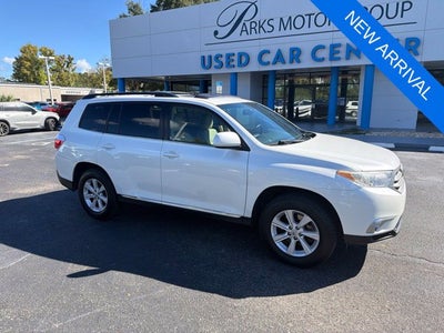 2011 Toyota Highlander SE