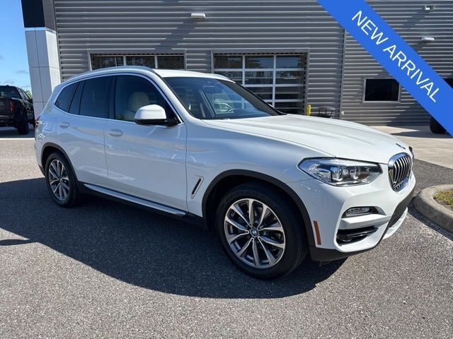 2019 BMW X3 sDrive30i