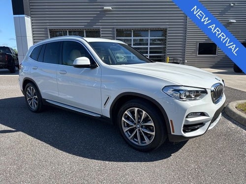 2019 BMW X3 sDrive30i