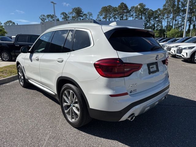 2019 BMW X3 sDrive30i