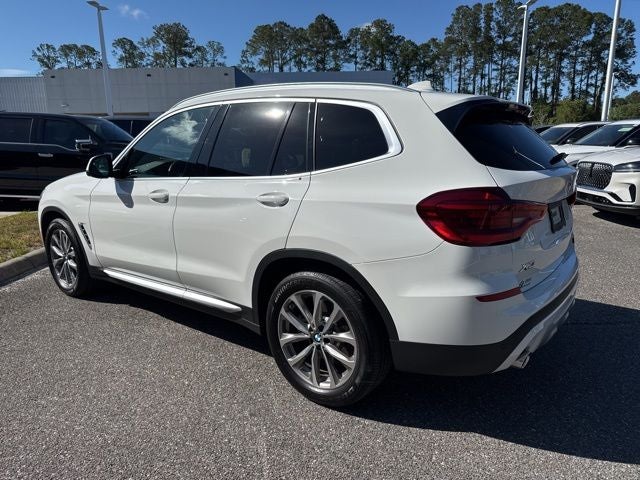 2019 BMW X3 sDrive30i
