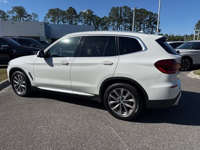 2019 BMW X3 sDrive30i