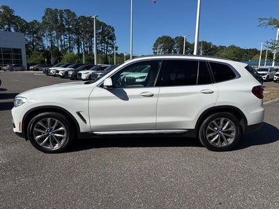 2019 BMW X3 sDrive30i