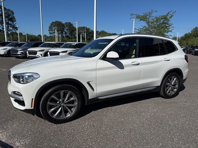 2019 BMW X3 sDrive30i