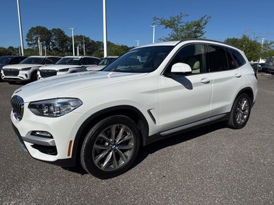 2019 BMW X3 sDrive30i