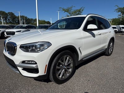 2019 BMW X3 sDrive30i
