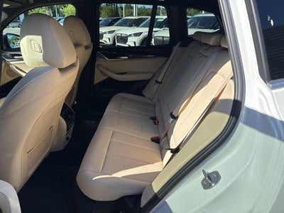 2019 BMW X3 sDrive30i