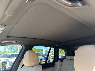 2019 BMW X3 sDrive30i