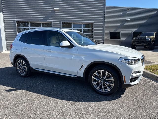 2019 BMW X3 sDrive30i