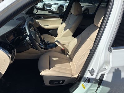 2019 BMW X3 sDrive30i