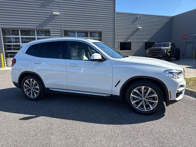 2019 BMW X3 sDrive30i