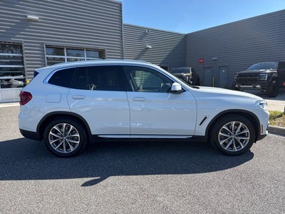 2019 BMW X3 sDrive30i