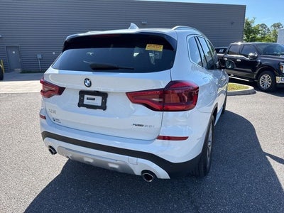 2019 BMW X3 sDrive30i