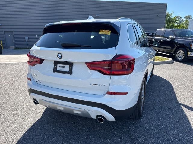 2019 BMW X3 sDrive30i