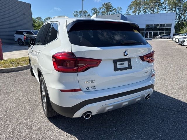 2019 BMW X3 sDrive30i