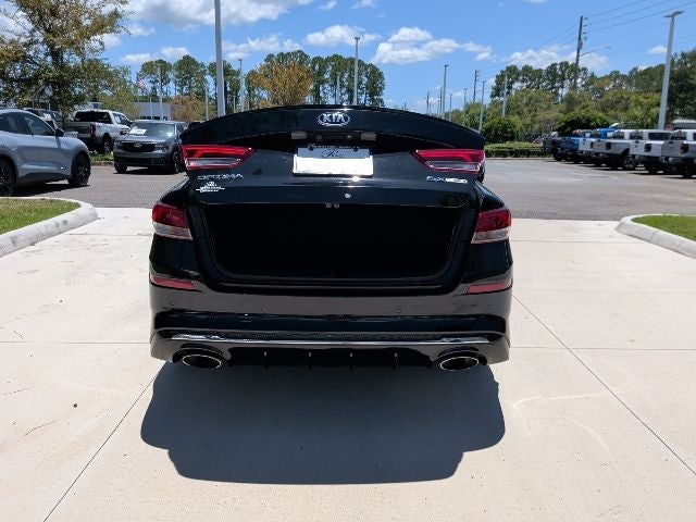 2019 Kia Optima SX Turbo