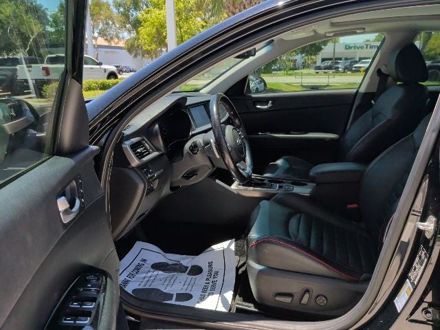 2019 Kia Optima SX Turbo
