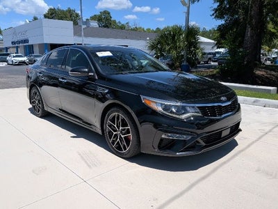 2019 Kia Optima SX Turbo