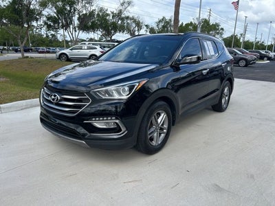2017 Hyundai Santa Fe Sport 2.4 Base