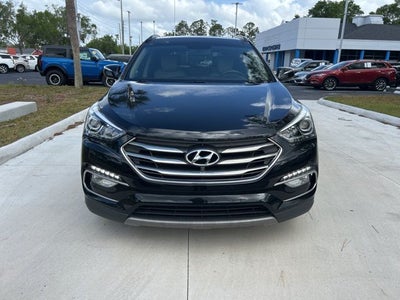 2017 Hyundai Santa Fe Sport 2.4 Base