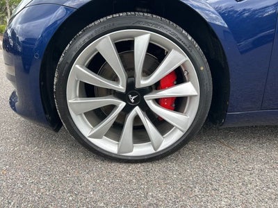 2018 Tesla Model 3 Long Range