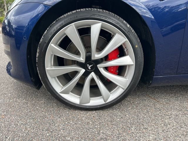 2018 Tesla Model 3 Long Range